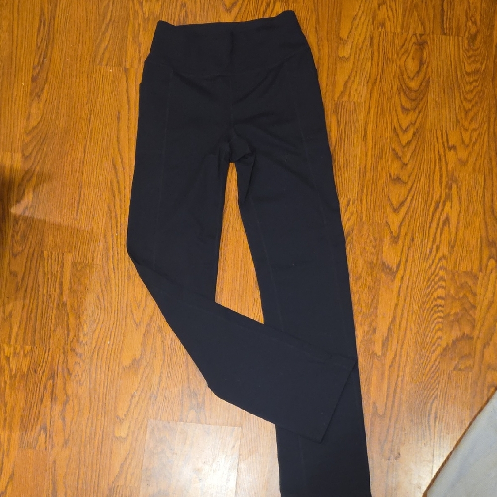 Skechers Black Leggings